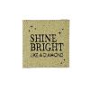 Etiquette à coudre Shine Bright Like a Diamond - Bohin x 1