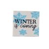 Etiquette à coudre Winter is coming - Bohin x 1