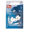 Agrafes et Barettes 12 mm Prym - argent