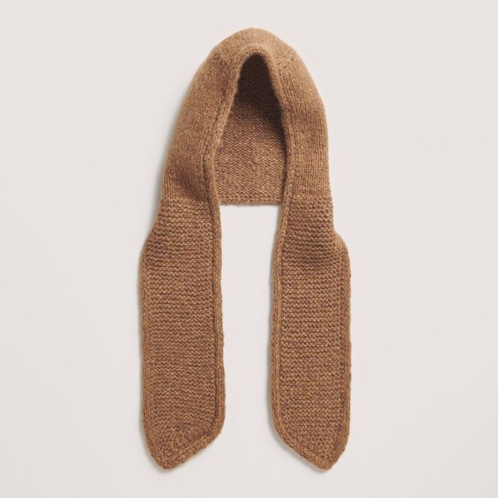 Kit tricot écharpe capuche modèle 16 Made by me 21 - Rico design