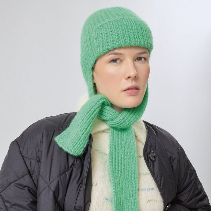 Kit tricot bonnet modèle 19 Made by me 21 - Rico design