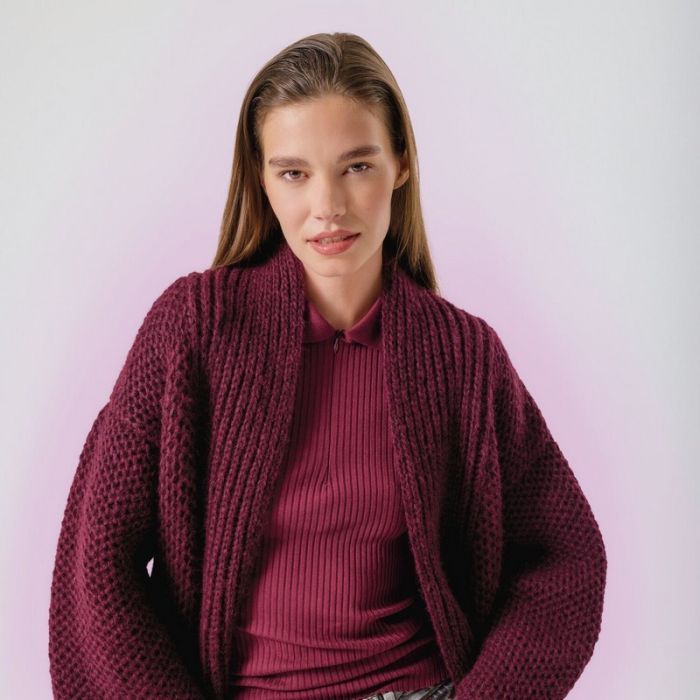 Kit tricot veste modèle 29 Made by me 21 - Rico design