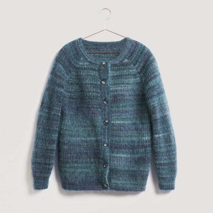 Kit tricot gilet modèle 26 Lovewool 21 - Rico design