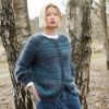 Kit tricot gilet modèle 26 Lovewool 21 - Rico design