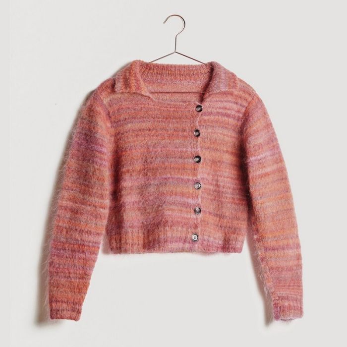 Kit tricot gilet modèle 40 Lovewool 21 - Rico design