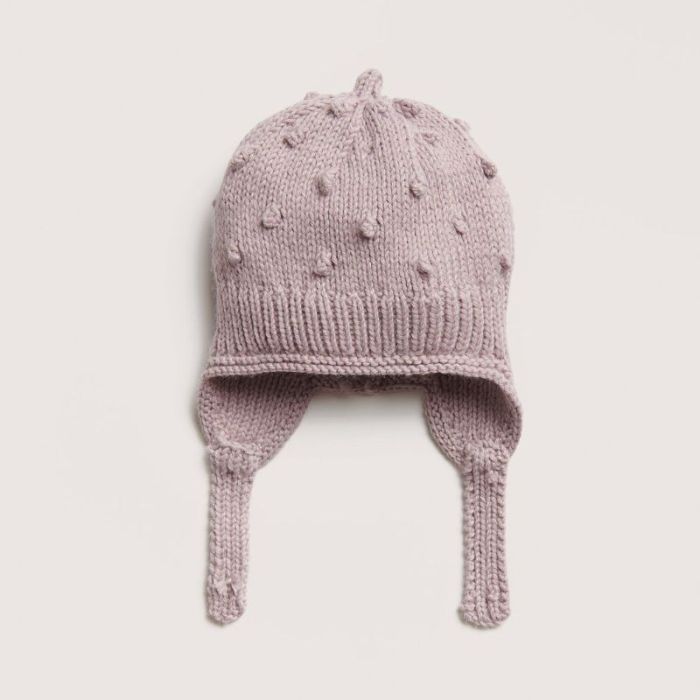 Kit tricot bonnet bébé modèle 03 Rico Baby 042 - Rico design