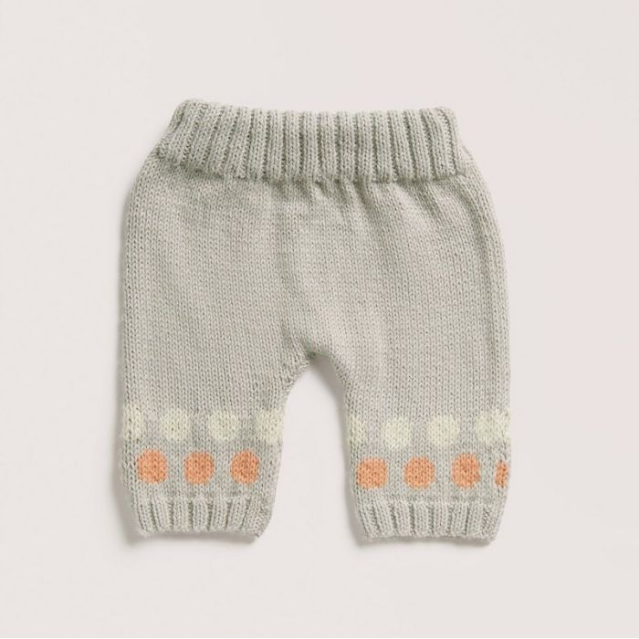 Kit tricot pantalon bébé modèle 06 Rico Baby 042 - Rico design