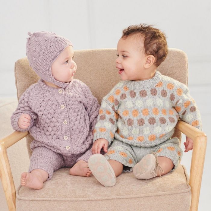 Kit tricot pantalon bébé modèle 06 Rico Baby 042 - Rico design