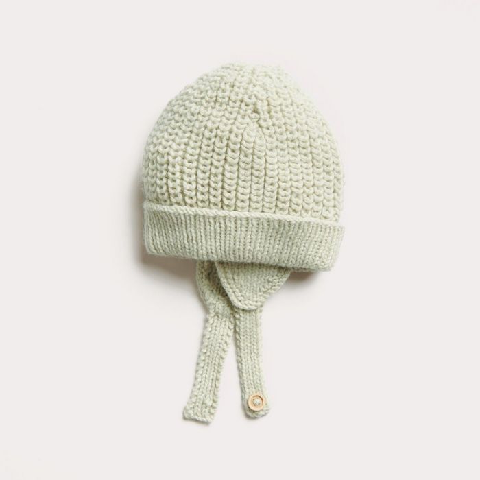 Kit tricot bonnet bébé modèle 07 Rico Baby 042 - Rico design