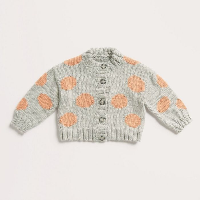 Kit tricot gilet bébé modèle 09 Rico Baby 042 - Rico design