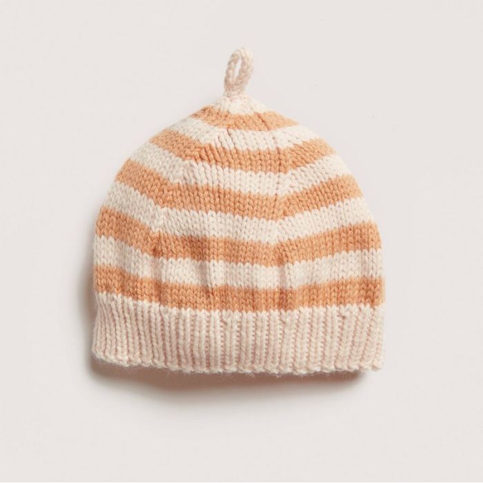 Kit tricot bonnet bébé modèle 10 Rico Baby 042 - Rico design