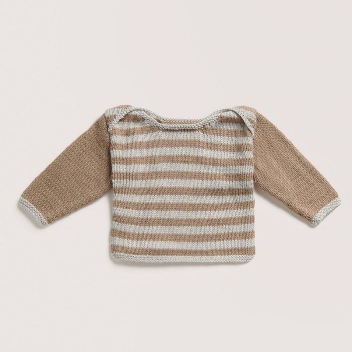 Kit tricot pull bébé modèle 13 Rico Baby 042 - Rico design