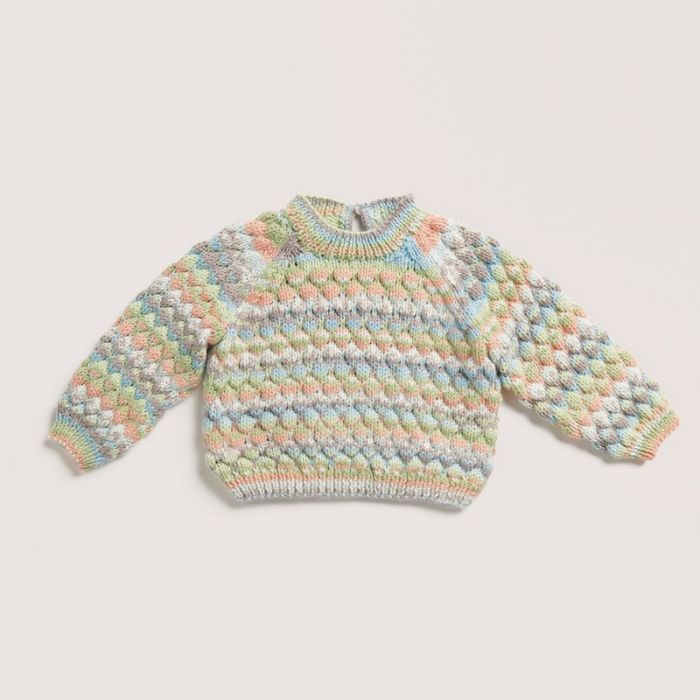 Kit tricot pull bébé modèle 16 Rico Baby 042 - Rico design