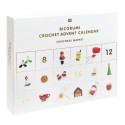 Calendrier de l'avent crochet Ricorumi - Rico Design