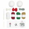 Kit crochet Boules de Noël dorées - Rico design