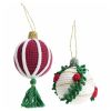Kit crochet Boules de Noël dorées - Rico design