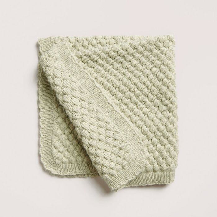 Kit tricot couverture bébé modèle 17 Rico Baby 042 - Rico design