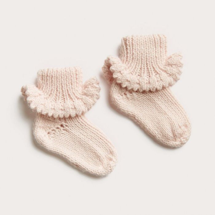 Kit tricot chaussettes bébé modèle 19 Rico Baby 042 - Rico design