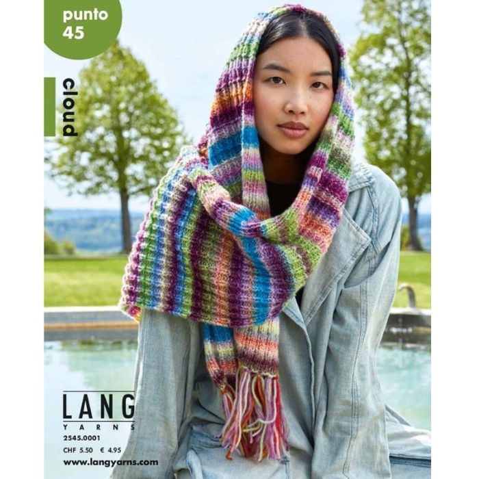 Catalogue Tricot Punto 45 Cloud - Lang Yarns