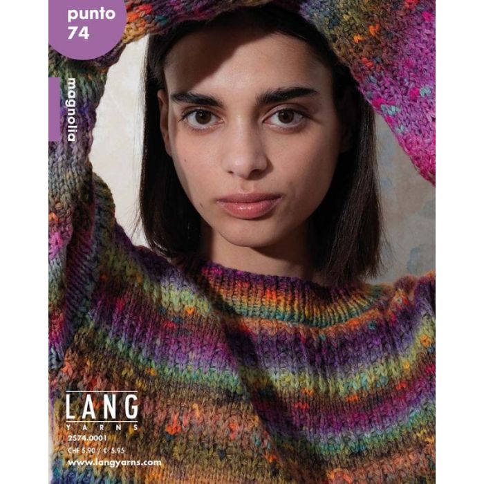 Catalogue Tricot Punto 74 Magnolia - Lang Yarns