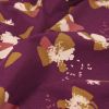 Tissu jersey coton Anémona mûroise - Eglantine et Zoé x 10 cm