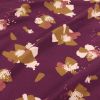 Tissu jersey coton Anémona mûroise - Eglantine et Zoé x 10 cm