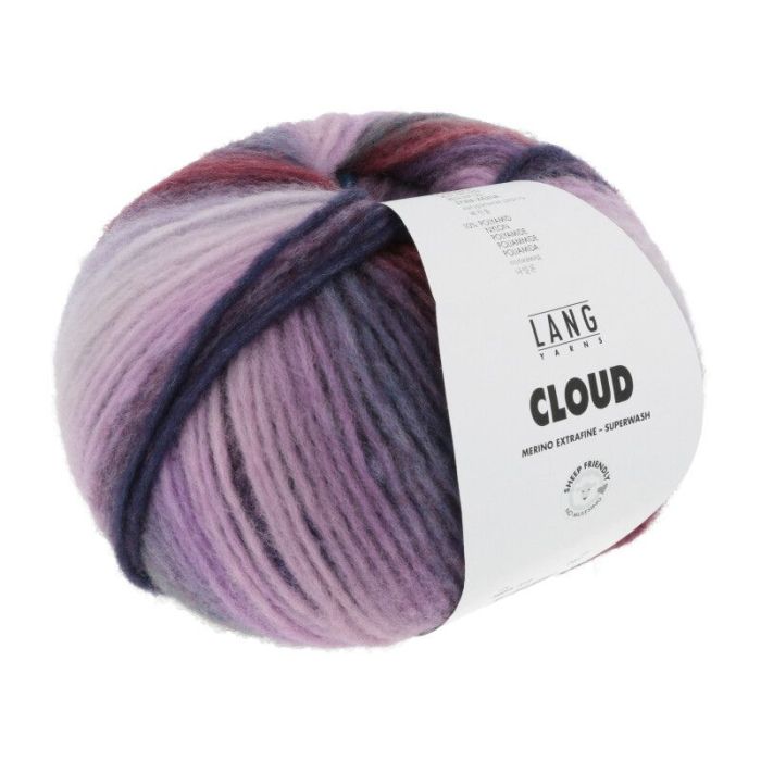 Kit tricot pull HEDDA Punto 73 - Lang Yarns