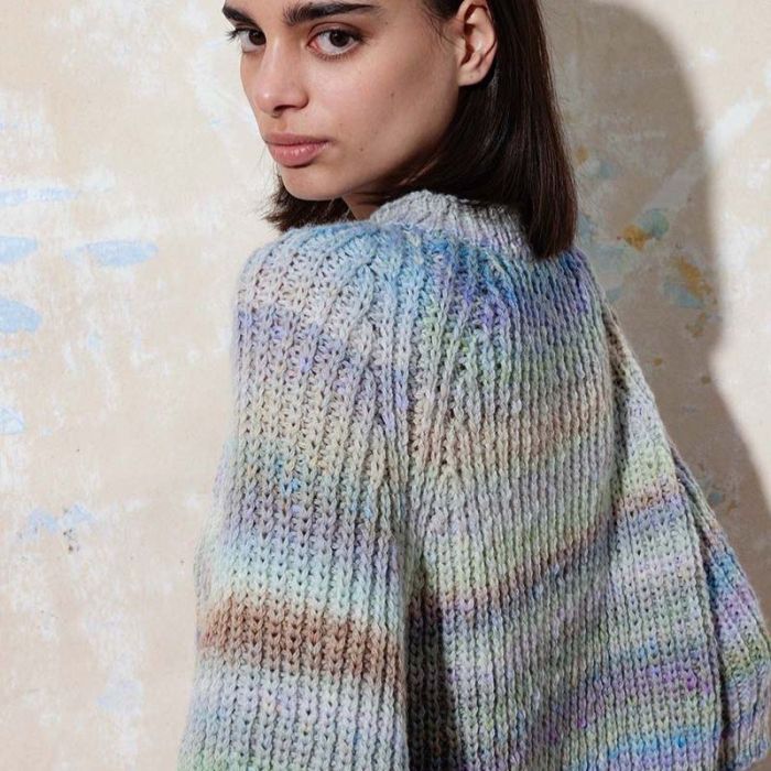 Kit tricot pull CARA Punto 74 - Lang Yarns