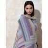 Kit tricot étole FARAH Punto 74 - Lang Yarns