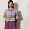 Kit crochet cape TAKI Punto 74 - Lang Yarns