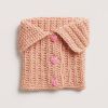 Kit tricot col modèle 35 Made by me 21 - Rico design