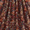 Tissu Liberty of London Thorpe rouille x 10 cm
