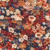 Tissu Liberty of London Thorpe rouille x 10 cm