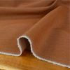 Tissu jean denim stretch - terracotta x 10 cm