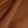 Tissu jean denim stretch - terracotta x 10 cm