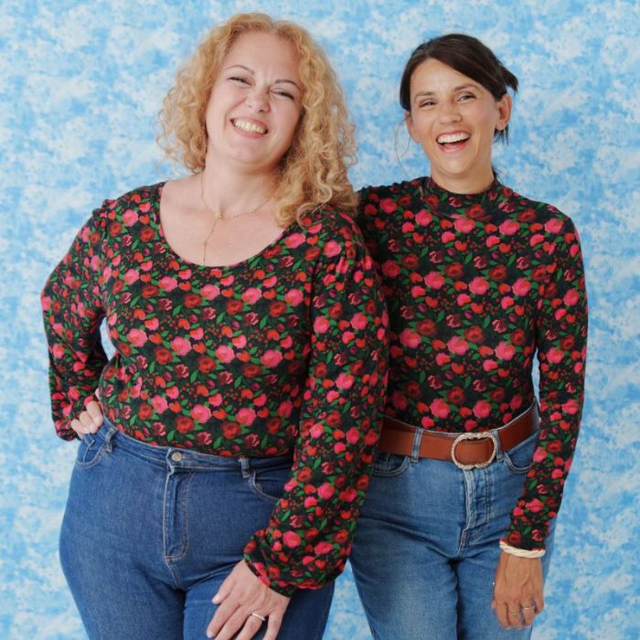 Sora - patron body femme - Lise Tailor