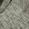 Tissu jacquard tweed velours ameublement - gris x 10 cm