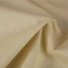 Tissu coton lin demi-natté enduit - beige x 10 cm