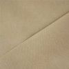 Tissu coton lin demi-natté enduit - beige x 10 cm