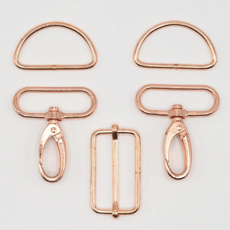 5 Paires De Pressions En Cuivre - Boutons à Coudre Pour Vêtements, Jeans, Tops - DIY Couture, Différentes Tailles