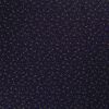 Tissu popeline de coton étoiles dorées - bleu marine x 10 cm