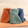 Kit tricot Écharpe georgette vert d'eau - L'Atelier