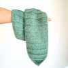 Kit tricot Écharpe georgette vert d'eau - L'Atelier