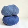 Kit tricot Écharpe georgette bleu - L'Atelier