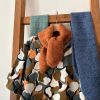 Kit tricot Écharpe Georgette bleu - L'Atelier