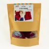 Kit tricot col Torsade bordeaux - L'Atelier