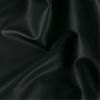 Tissu simili cuir souple stretch haute couture - noir x 10 cm