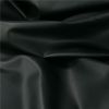 Tissu simili cuir souple stretch haute couture - noir x 10 cm
