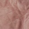 Tissu matelassé velours fausse fourrure - vieux rose x 10 cm