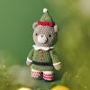 Kit crochet amigurumi Ours Elfe - chenillove